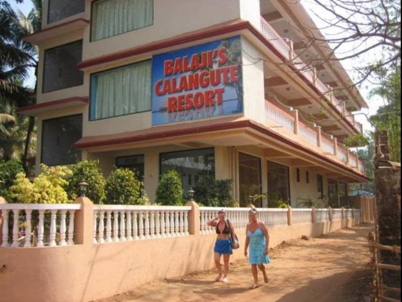 Hotel Balaji Calangute Resort Exterior photo